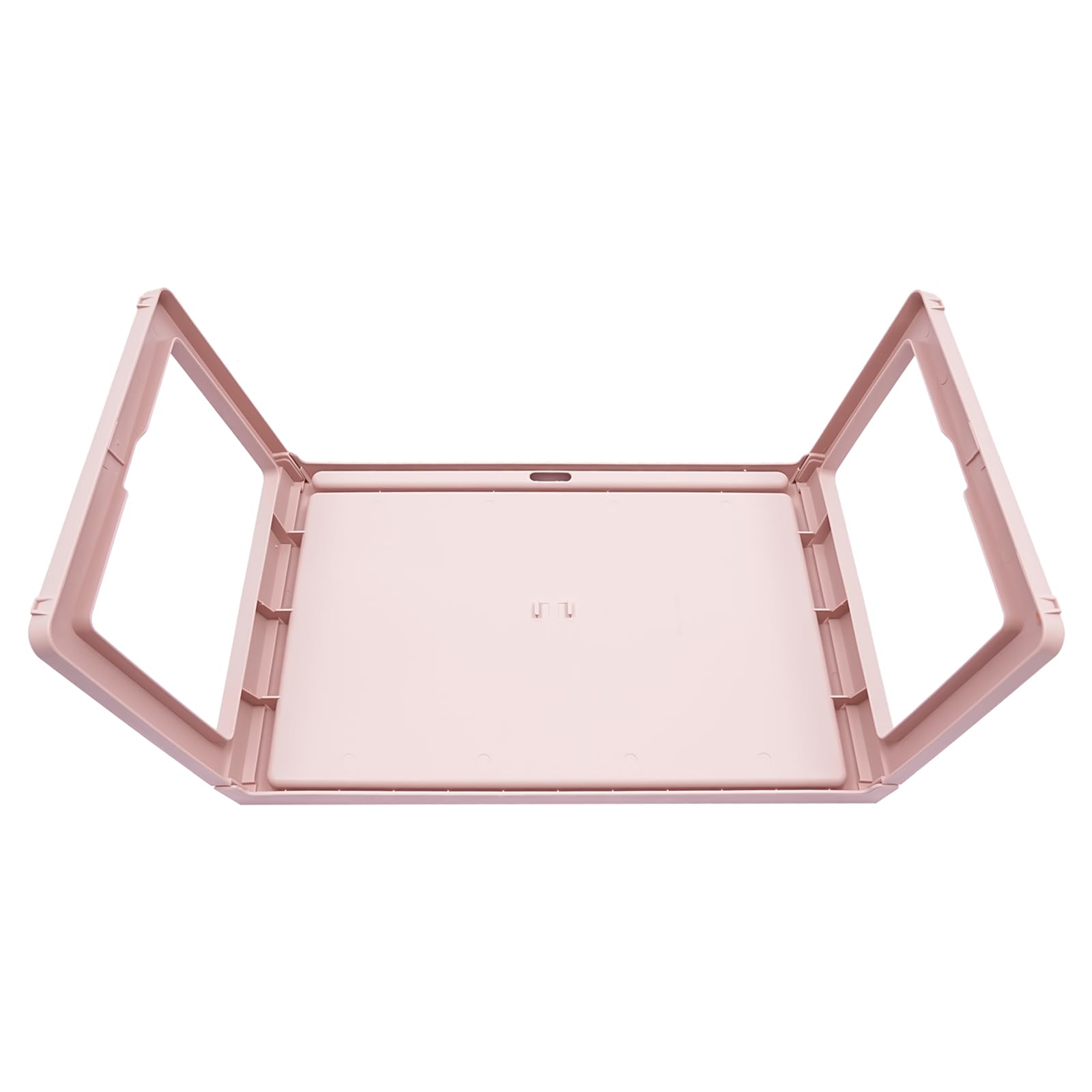 Tavolino Da Letto Pieghevole Con Ruote - Scrivania Portatile Regolabile Per Soggiorno/camera Da - Foto 4