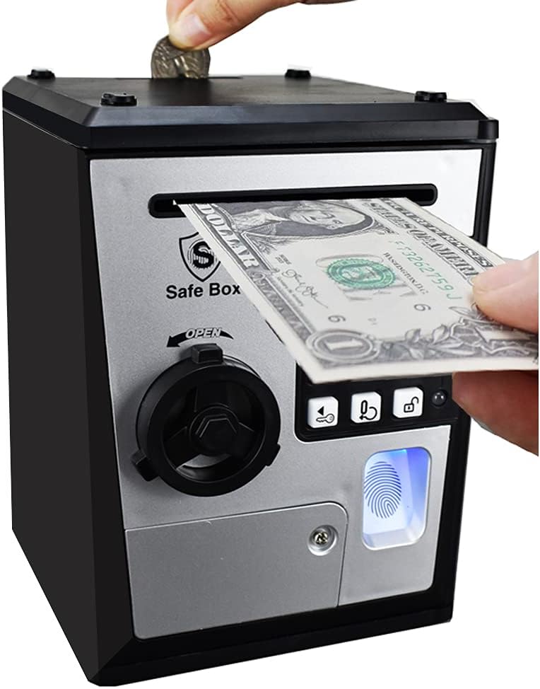 Lyght Mini ATM Savings Bank for Kids, Electronic Pakistan | Ubuy