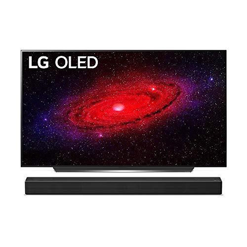LG OLED65CX9LA 164 cm (65 Zoll) OLED Fernseher (4K, Dual Triple Tuner (DVB-T2/T,-C,-S2/S), Dolby Vision, Dolby Atmos, Cinema HDR, 100 Hz, Smart TV)