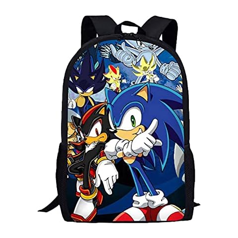 Hedgehog Backpacks Kids Student Schoolbag,3D Printed Hedgehog Backpacks,Elementary and Middle School Students Backpacks for Boys Girls Cover
