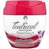 TEATRICAL - Crema Facial Antiarrugas. Con células madre de té verde. Tarro con 200g.