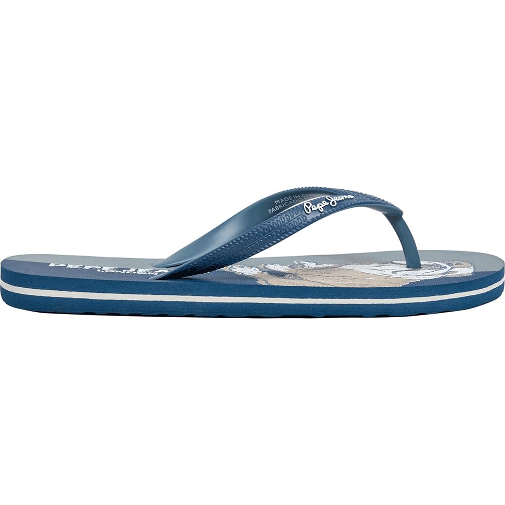 Pepe Jeans Boy's Dorset Guard B Shoes, Blue (VESPERTINE Blue), 2.5