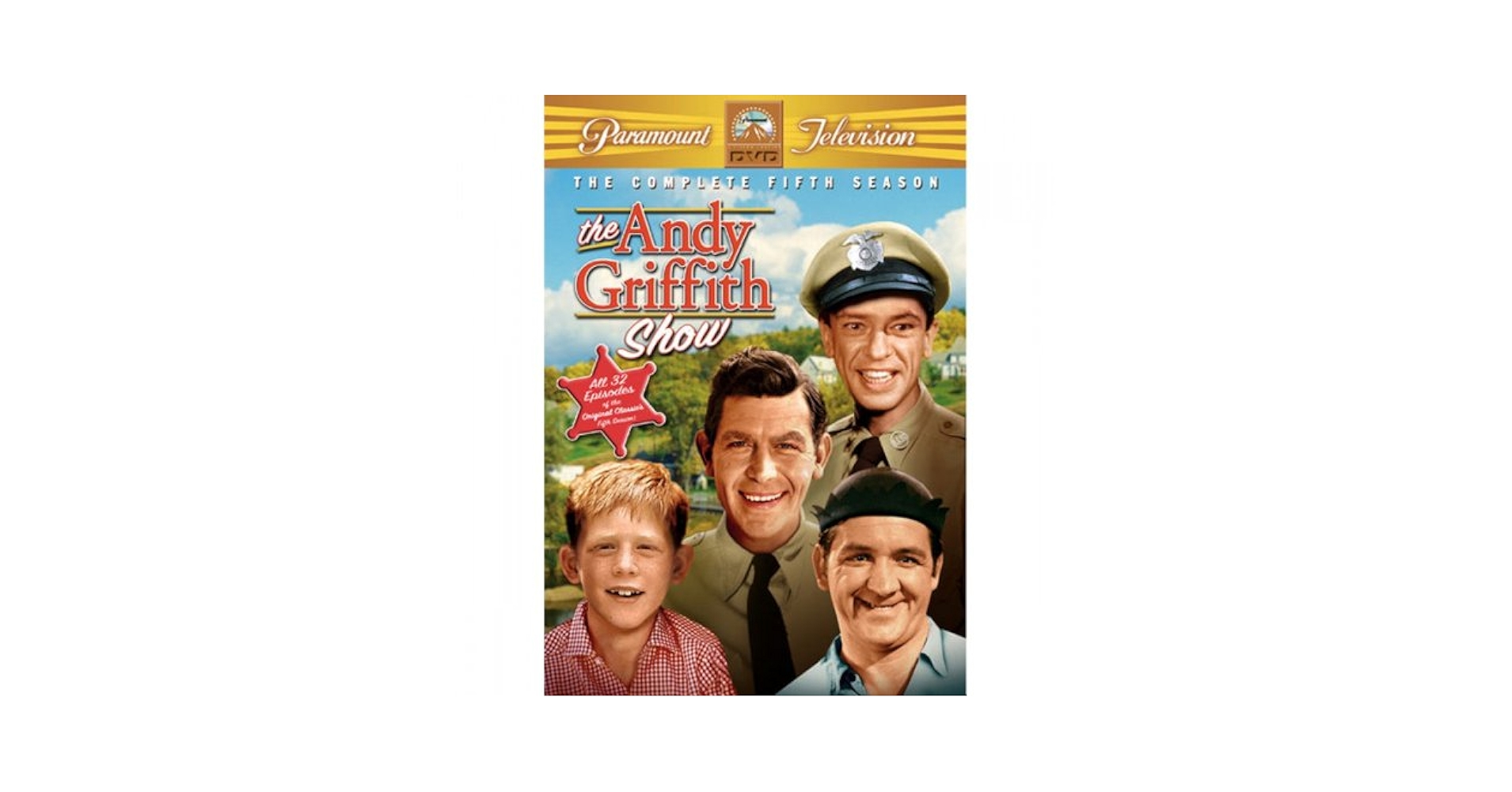 (未使用･未開封品)Andy Griffith Show: Complete Fifth Season [DVD] The Andy Griffith Show Complete Fifth Season TV Show Season