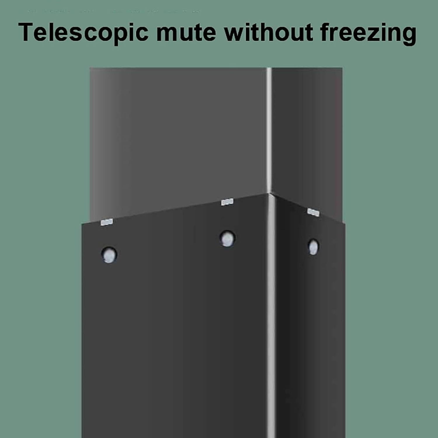 Supporto TV, supporto da parete for monitor, sollevamento elettrico telescopico, rotazione manuale di 360° a sinistra e a destra, 26-70 pollici, con carico di 60 kg/132 ​​libbre