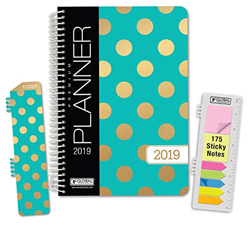 HARDCOVER Calendar Year 2020 Planner: (November 2019 Through December 2020) 5.5