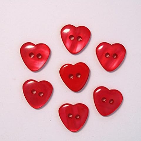 Boutons Coeur 15mm - Tricot Créations Cover
