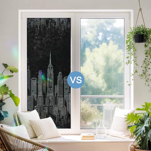 Vinilo decorativo para ventana 19.6x39.3 pulgadas miniatura 3