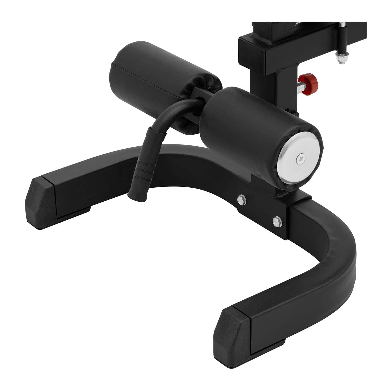 Gymrex GR-TB 56 Banco de musculación reclinable para entrenamiento Banco de ejercicios (hasta 150 kg, ajustable con inclinación de 80 - 180°)