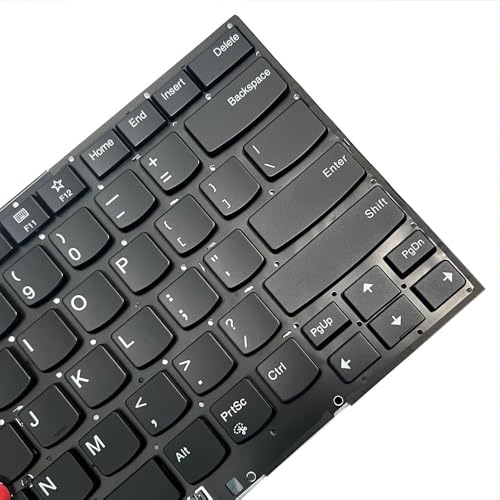 Image of FORIDA Laptop Keyboard Compatible for Lenovo ThinkPad X1 Yoga 4th Gen 20QF 20QG 20SA 20SB, X1 Carbon 7th /8th Gen, X1 Yoga Gen 4 /5 US Backlit