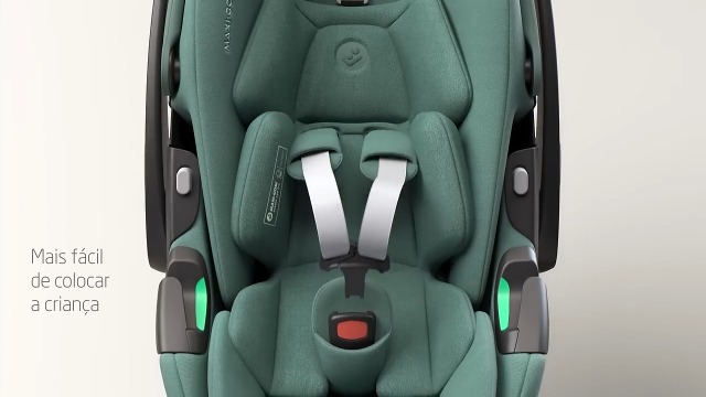 Bebê Conforto Maxi-Cosi, Pebble, com Base Familyfix, Giro 360