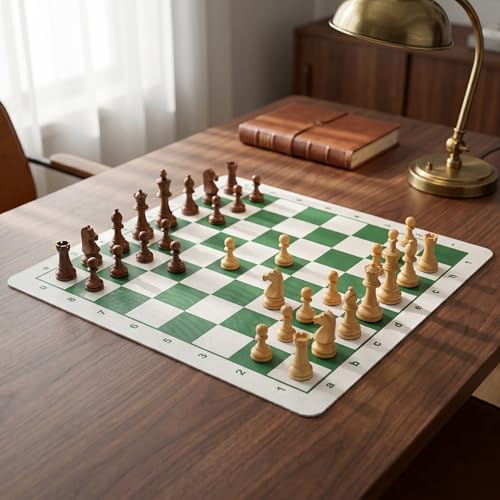 4 Tableros de Ajedrez Vinilo Portátiles 34 cm miniatura 6