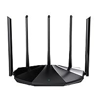 Tenda RX2 Pro AX1500 Router Wi-Fi 6 Dual Band Gigabit, 1201Mbps/5GHz e 300Mbps/2.4GHz