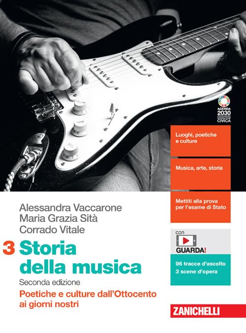 Storia della musica. Per le Scuole superiori. Con e-book. Con espansione online. Poetiche e culture dall'Ottocento ai giorni nostri (Vol. 3)