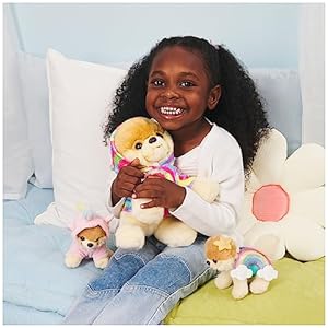 Gund worlds cutest dog boo itty bitty boo unicorn stuffed animal plush 5   cucciolini doodles