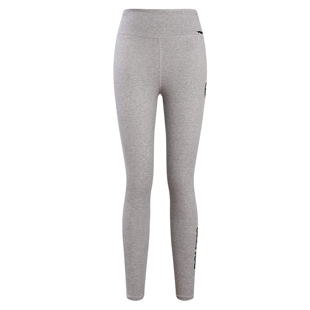 Pro Standard Womens NBA Boston Celtics Classic Chenille Legging Heather Grey S