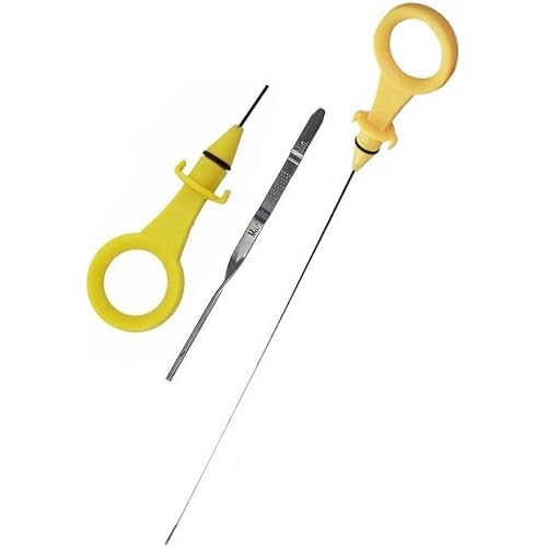 ArtMuseKitss KingFurt 06H-115-611E Engine Oil Dipstick Fits for Audi A4 A5 2.0T