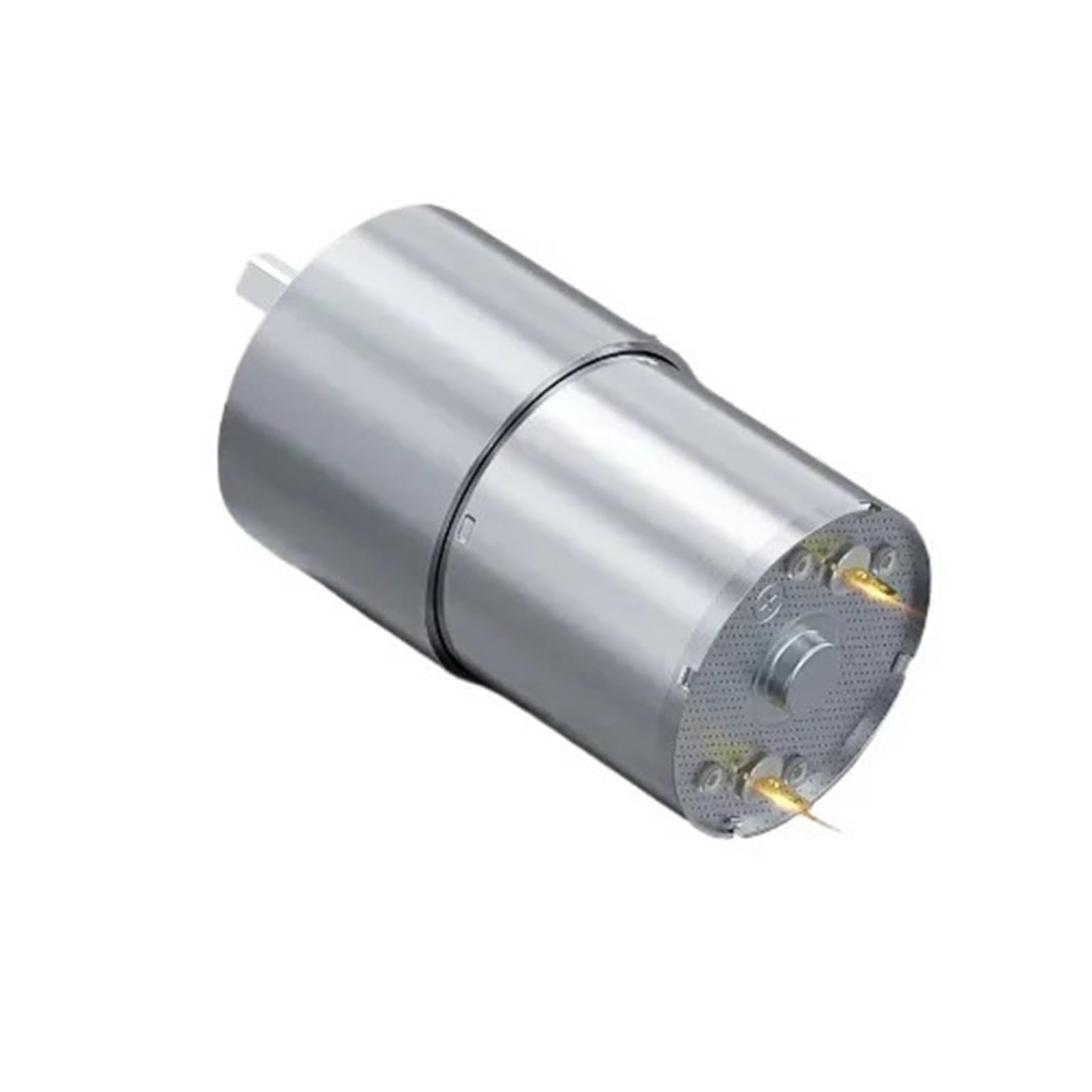Dc Motor,12v Motor JGB37 3530 12 V 24 DC-Getriebemotor, Ganzmetallgehäuse, 2,5 U/min – 1600, Getriebemotor mit hohem Drehmoment und Exzenterwelle(Single Motor,1600RPM_12V)