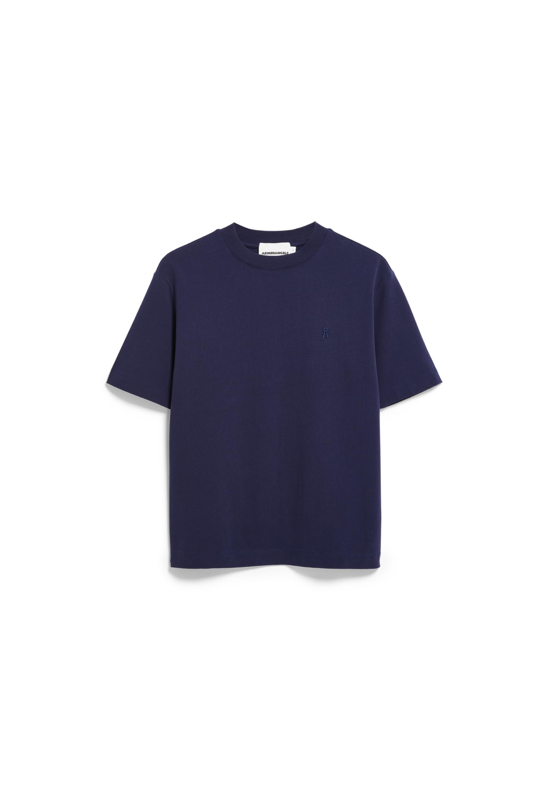 ARMEDANGELS T-shirt épais pour femme en mélange de coton recyclé TarjAA Loose Fit