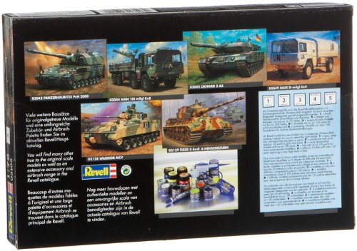 Revell Modellbausatz 03103 - Leopard 2A4 im Maßstab 1:72 – Bild 3