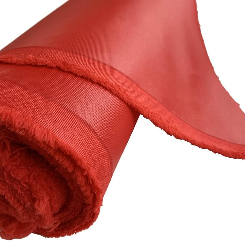 EU Fabrics 1000 Denier Cordura Fabric - Durable Outdoor Heavy Duty Material - Strong Water Resistant Fabric - Ideal for Garden Umbrellas, Tents, Bags, and Backpacks (Red, 5 Metres x 150CM)