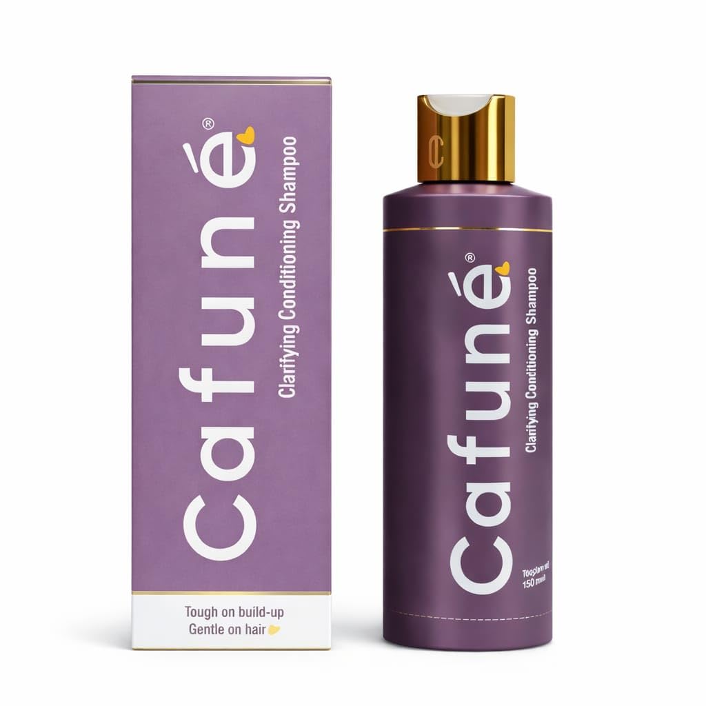 Cafune Clarifying Shampoo 150ml | Deep Scalp Cleansing Shampoo | Removes Excess Oil & Build Up | Fresh Clean Hair Feel | Suitable for All Hair Types-image-6