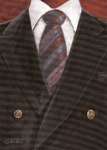 Eurographics JDP1003 Juiri de Ponte Monsieur Gilbert Art Print 50 x 70 cm