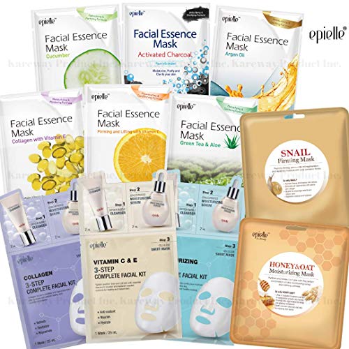 Epielle Assorted Mask Lines (11 masks)