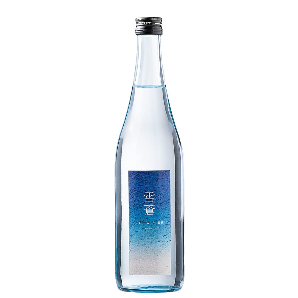 Amazon.co.jp: SNOWBLUE 雪蒼 大吟醸 中辛口 SAKE DIPLOMA スノー