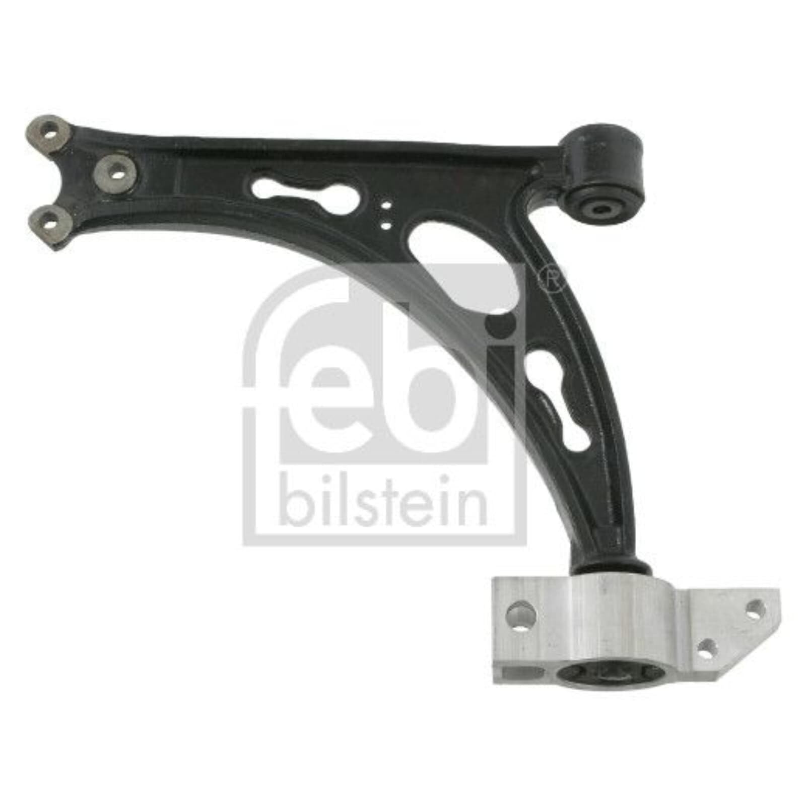 FEBI BILSTEIN Braccio oscillante, Sospensione ruota 37183 Compatibile con: AUDI A3, A3 Cabriolet, A3 Sportback, SEAT ALTEA, ALTEA XL, SKODA OCTAVIA II, OCTAVIA II Combi, VW CADDY III Großraumlimousine