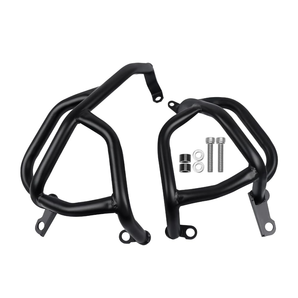 Barre de protection moteur CB650R 2019-2023 cage de cascade noire - 8