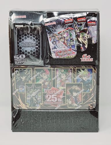 Yu-Gi-Oh! Legacy Bundle Sammelkartenspiel für Kinder ab 6 Jahren, Feiern Sie 25 Jahre Duellgeschichte! - 1 Set
