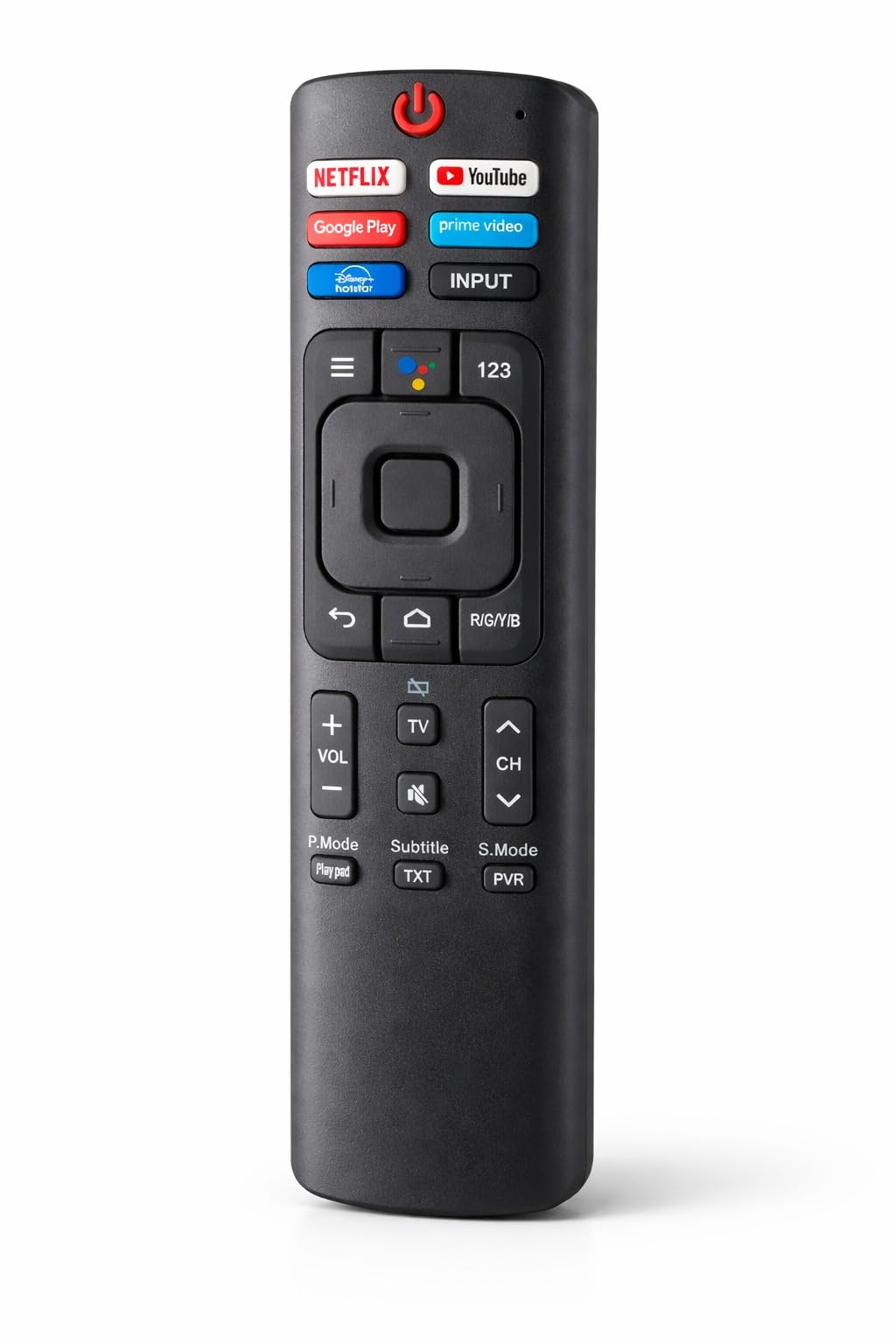 VU/Hisense Smart TV Remote - No Voice Control -1