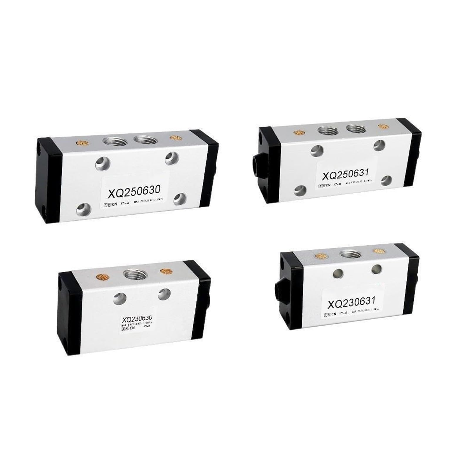 Válvula de control neumática XQ250630 con conmutación rápida y alta precisión de flujo