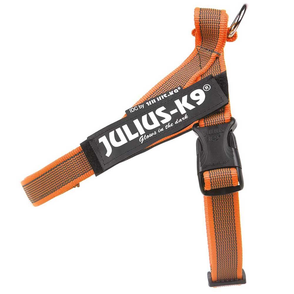 Julius K9 Harness Tape, Color & Gray Size: 0, Orange 1 Pack 400g, M