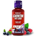 iSatori L-Carnitine 1500, Triple-Blend Liquid L Carnitine Supplement, with Acetyl & Tartrate, Stimulant Free Energy, Low Calories, Sugar or Gluten, Keto-Friendly, Mixed Berry Flavor (24 Servings)