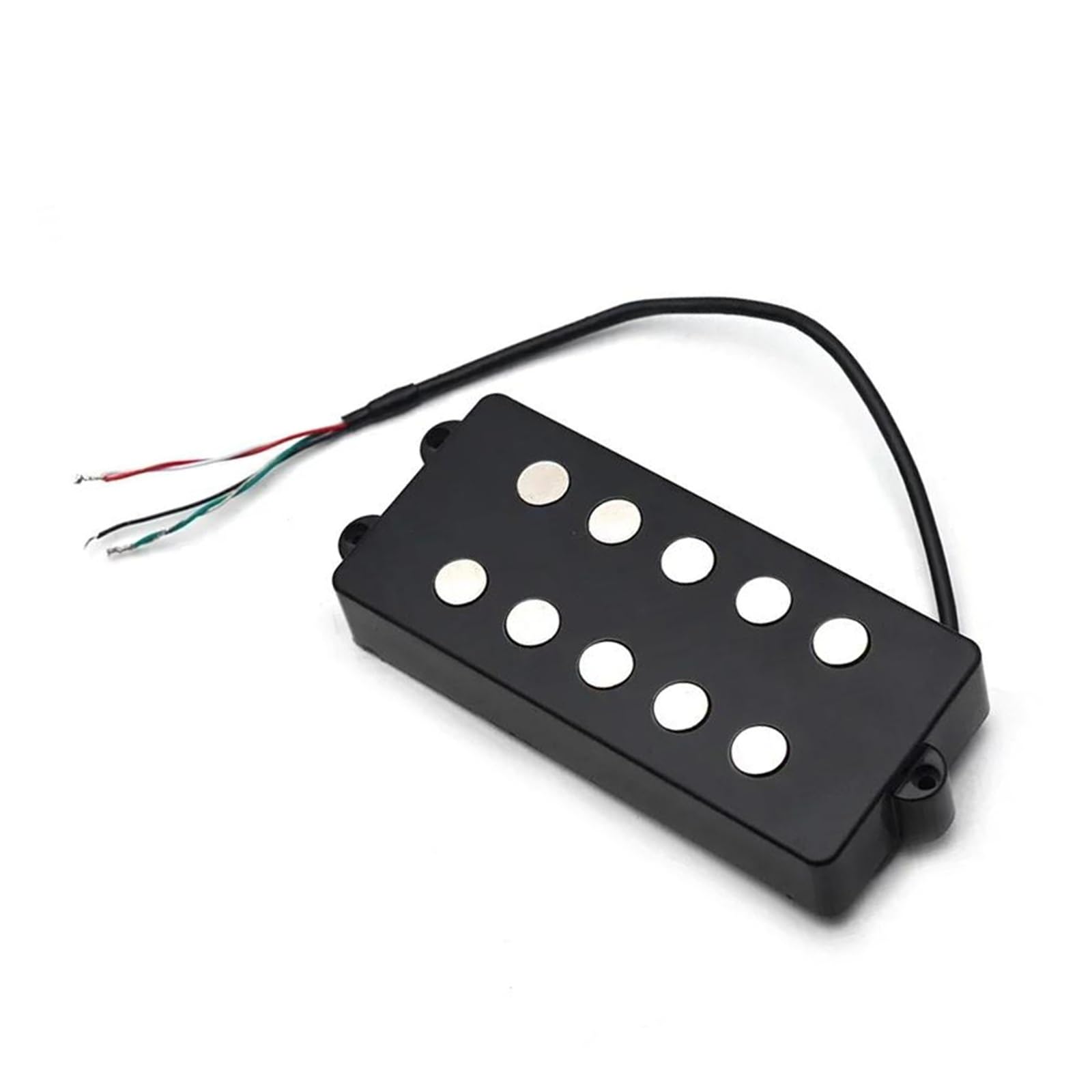 Pięciostrunowa gitara elektryczna typu otwartego z rozstawem otworów na przetworniki 62MM