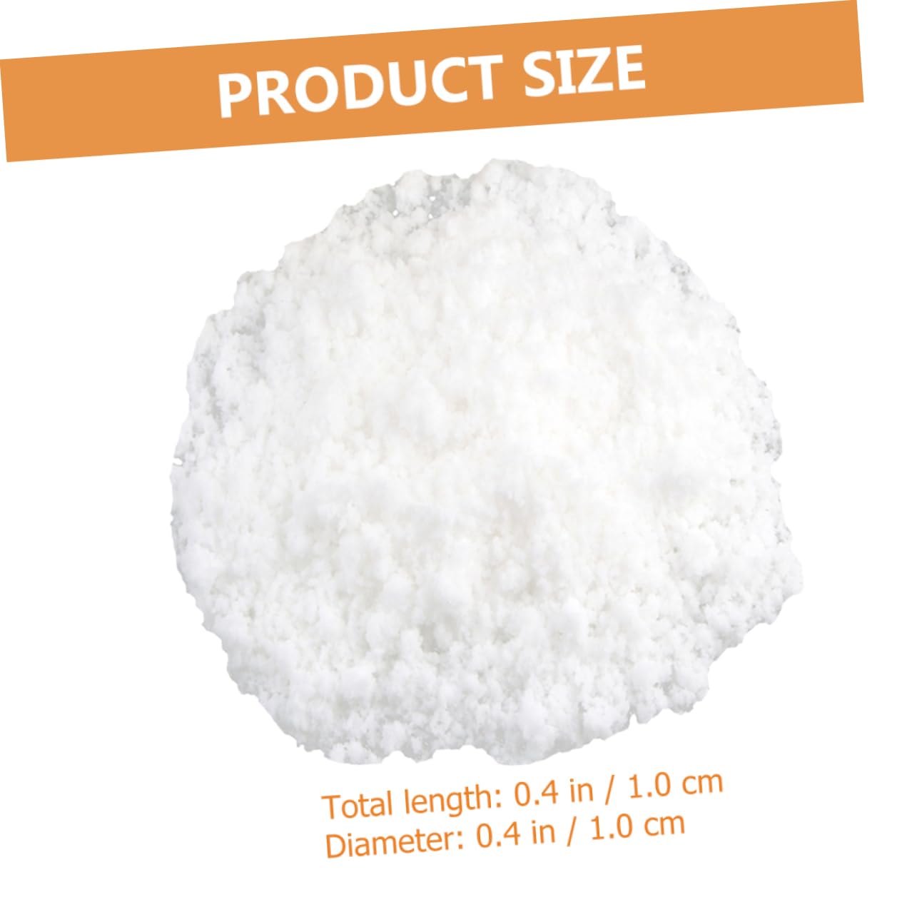 COOLHIYA 2pcs Artificial Snow for Christmas Decorations Fake Snow for Village and Themed Parties Lightweight Powder for Indoor and Outdoor Use