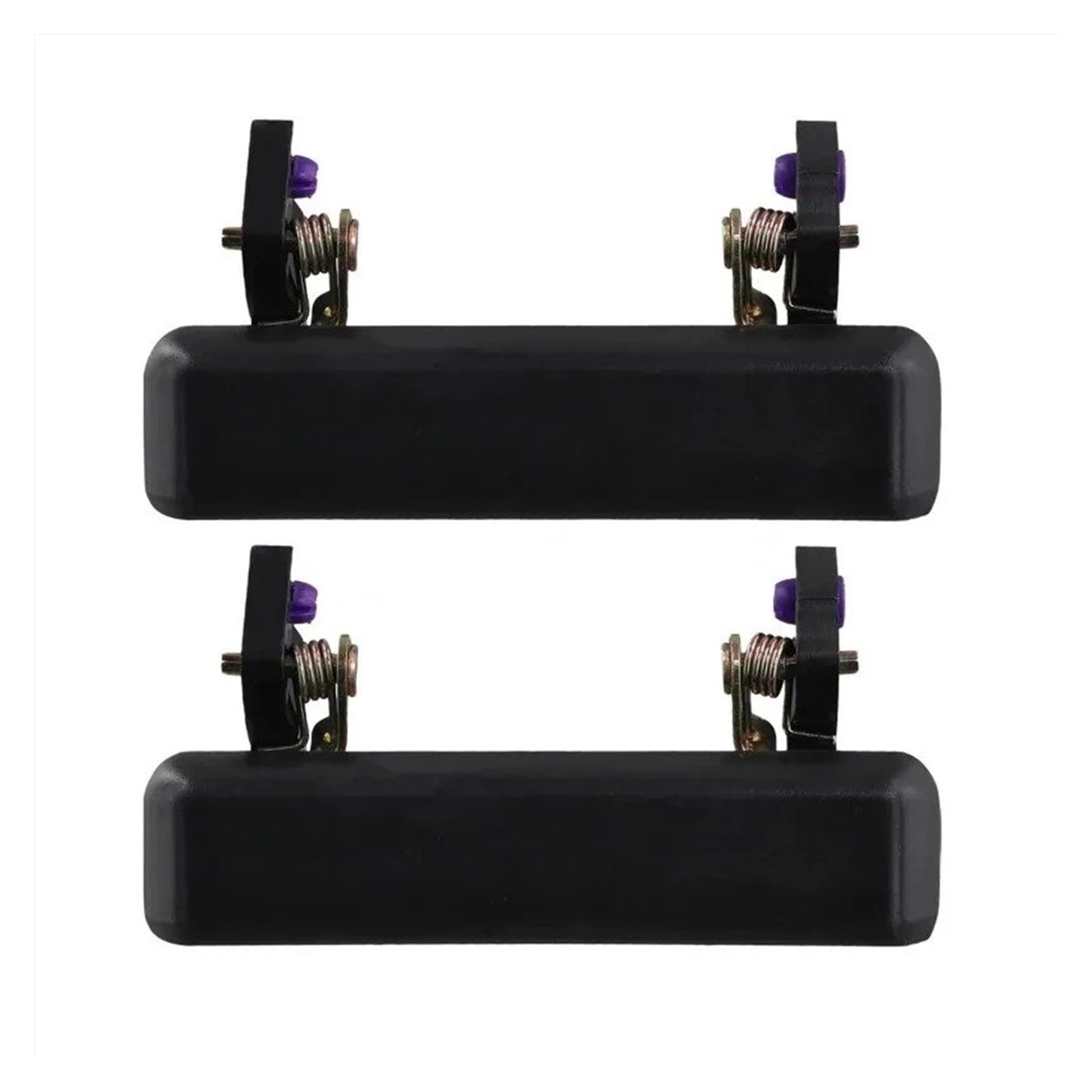 Wjwftcmk One Color For Suzuki For Samurai 1986-1995 2Pcs/Set 8281083000 8282083000 Black Left Right Car Outside Exterior Door Handles Left Handle