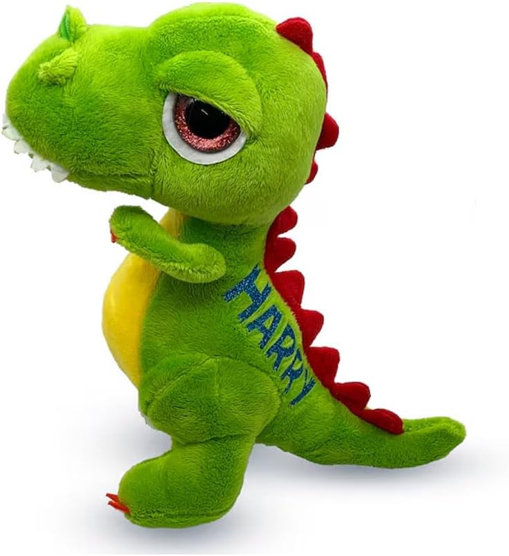Personalised Lndominus Rex Toy,Kindergarten Graduation Gift Toddler Dinosaur Toy Gift Kids Toys，2024 Dinosaur Plush, Dinosaurwith Name,Stuffed Animals, Personalized Dinosaur ，Christmas Gifts