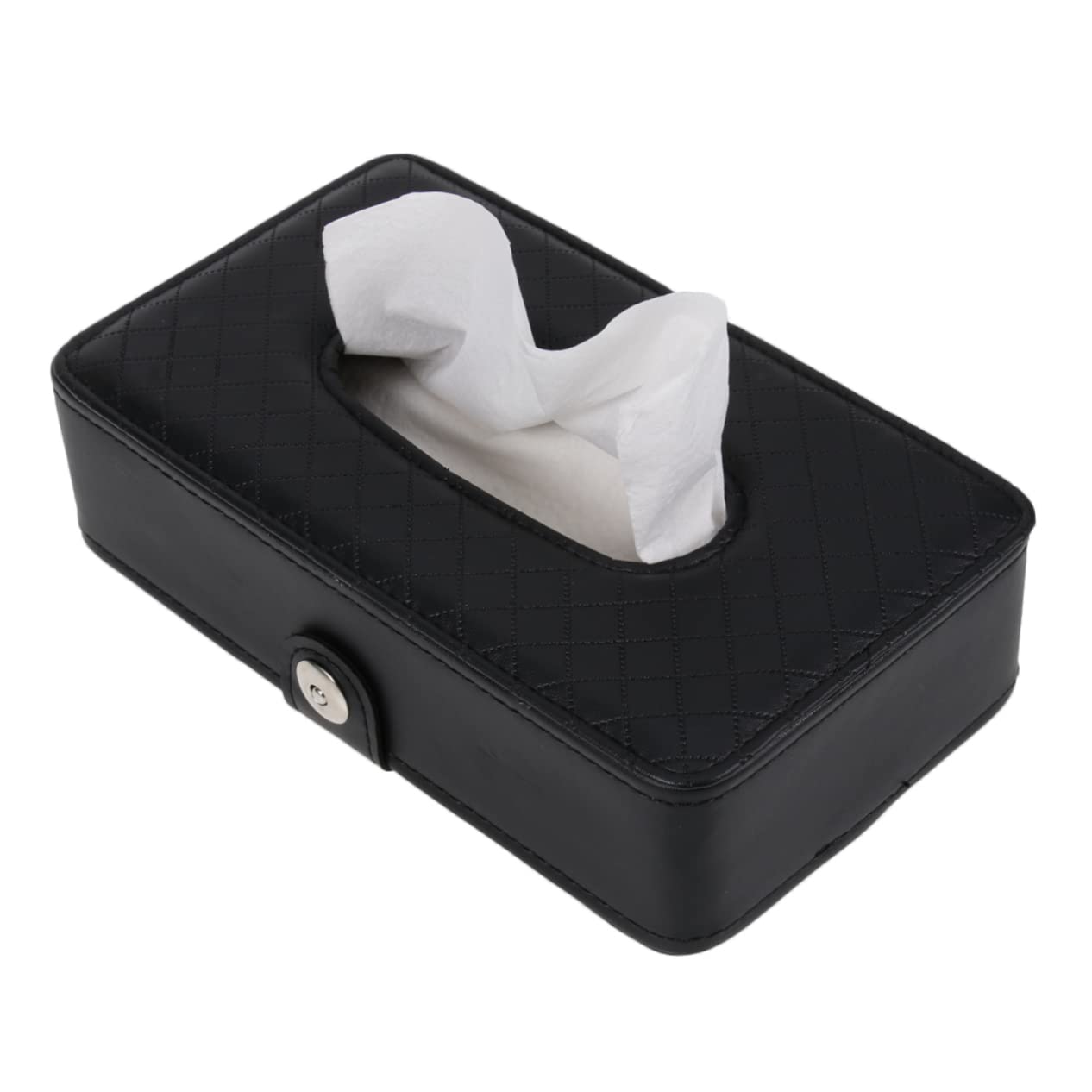Cabilock Pumping Tray Multi-functional Tissue Box Chair Back Strap Elegant Paper Container for Easy Napkin Storage Cars and Homes