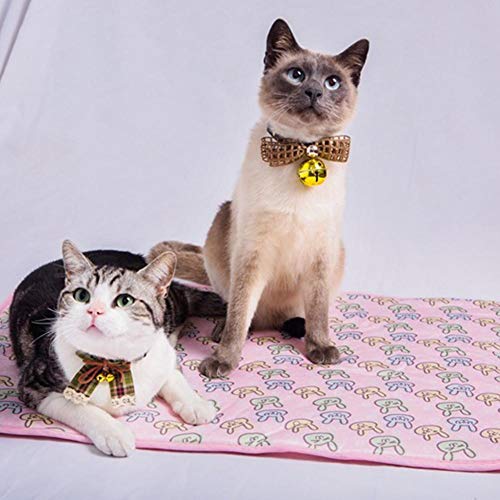 N/H Summer Cooling Mat For Dogs Pet Self Cooling Pads For Dogs Cats Pet Cat Dog Cooling Mat Pad Blanket Portable Pet Cooling Cushion For Home Or Outdoor 5070cm