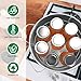 Fulgutonit Stainless Steel 21.5 QT Canning Pot with Rack & Lid, Canning Supplies Starter Kit and 6 Pieces Tools Set, Water Bath Canner for Beginner