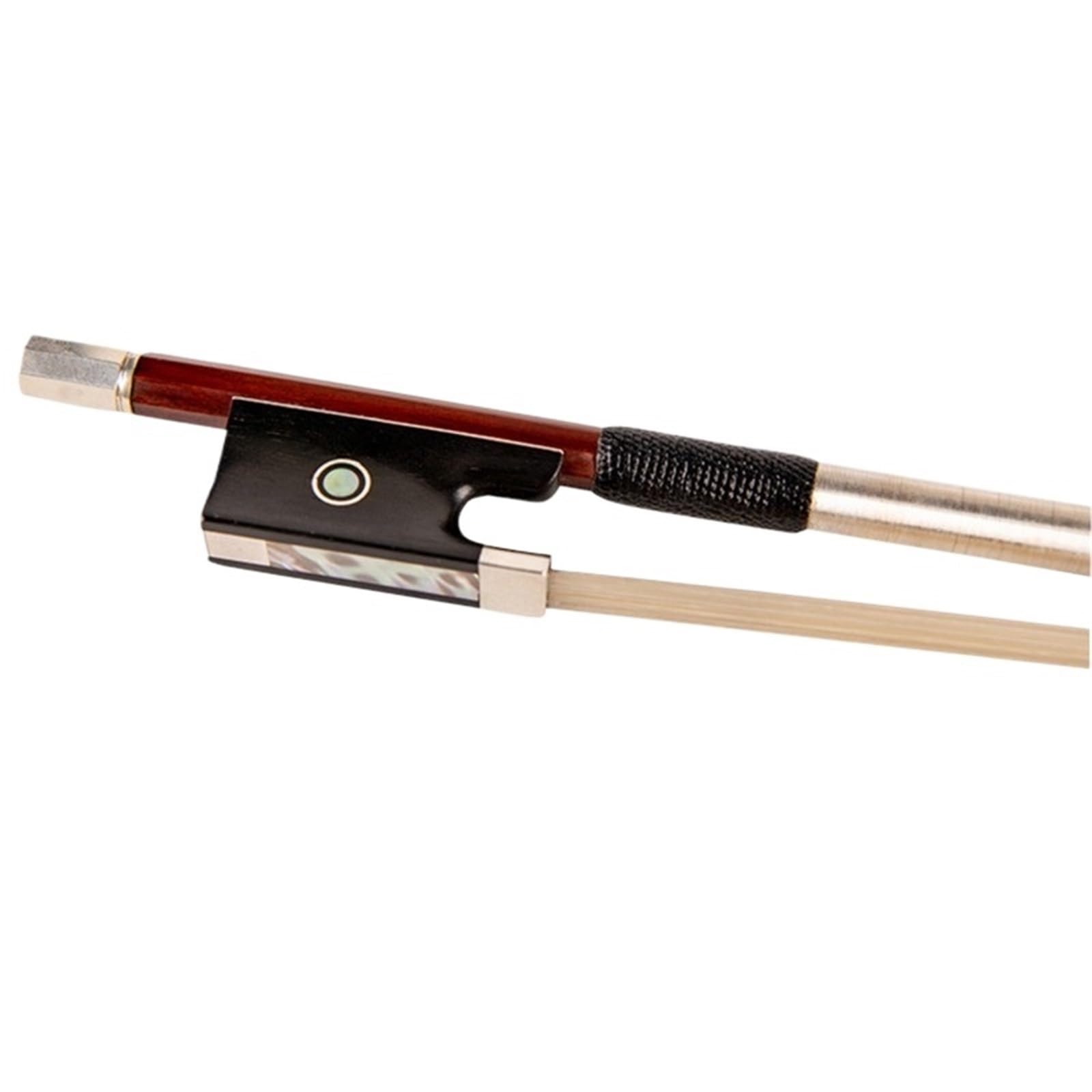 Massivholz Geigenbogen Violinbogen Professional Ausgewähltes Brasilianisches Holz 4/4 Teile