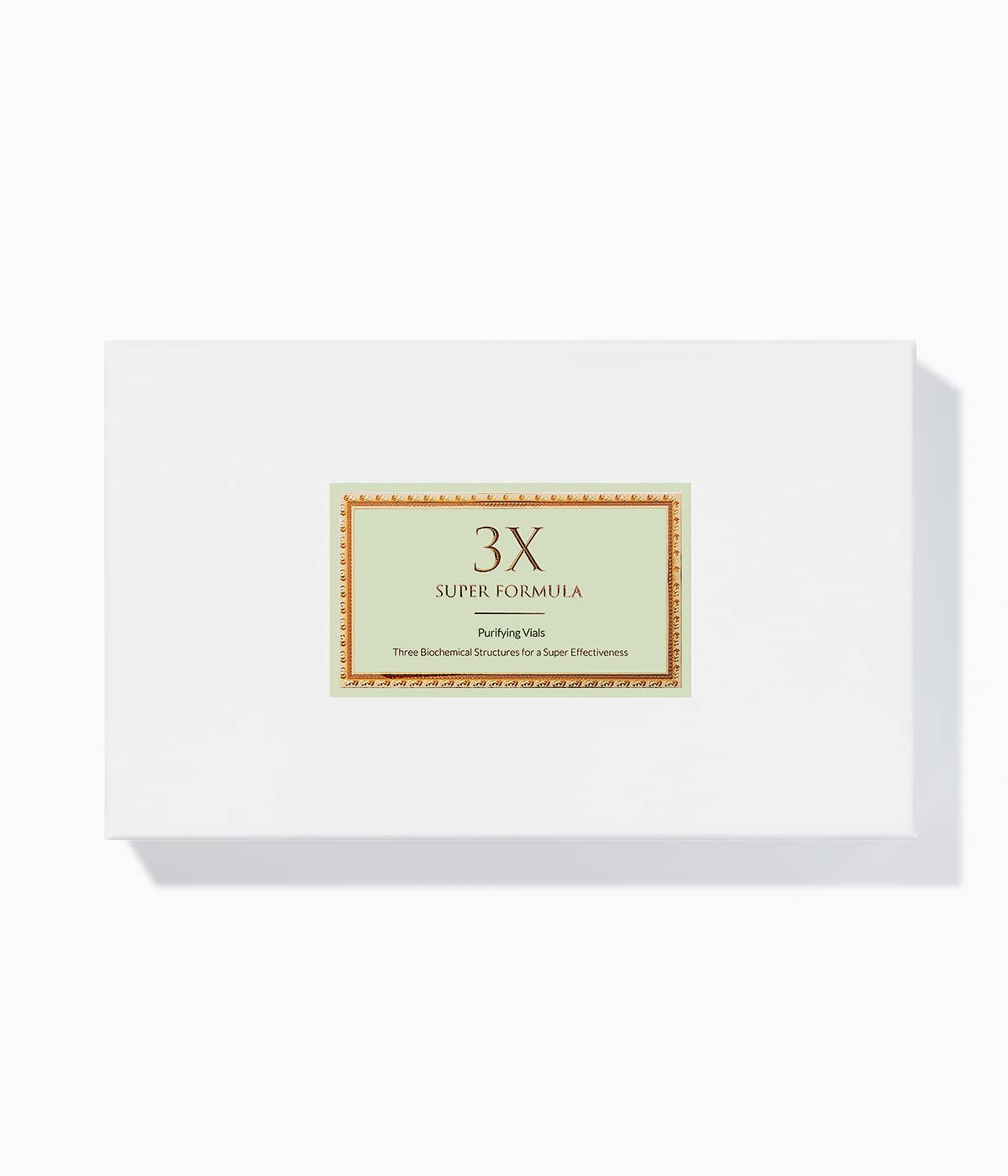 3X Super Formula (Purifying Vials)