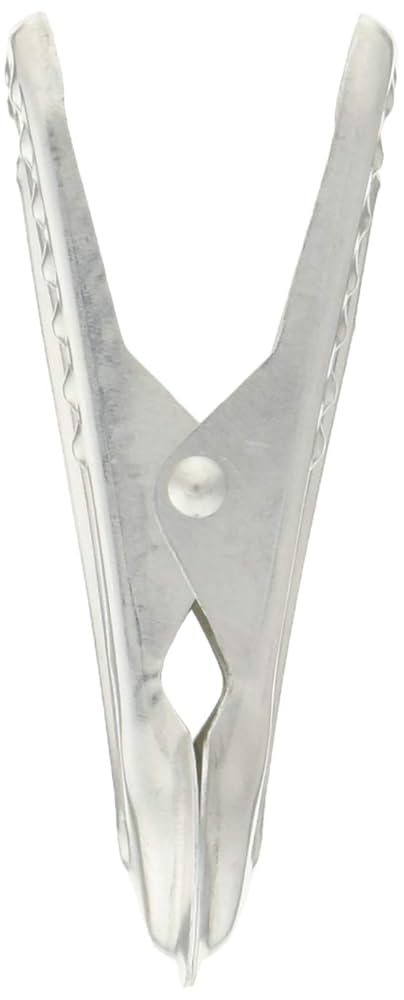 Amazon.co.jp : 早川工業 洗濯ばさみ アルミ 55mm KKL2201