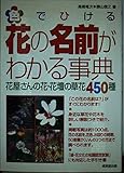 色でひける花の名前がわかる事典 花屋さんの花・花壇の草花450種
