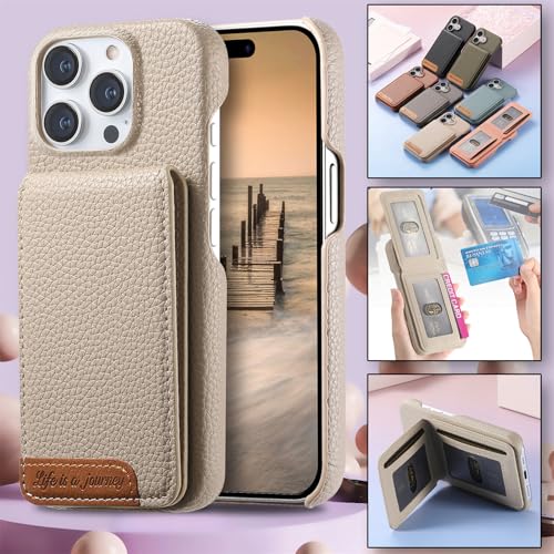 Étui iPhone 16 Pro Max avec support bidirectionnel pour vidéos en voyage - 7