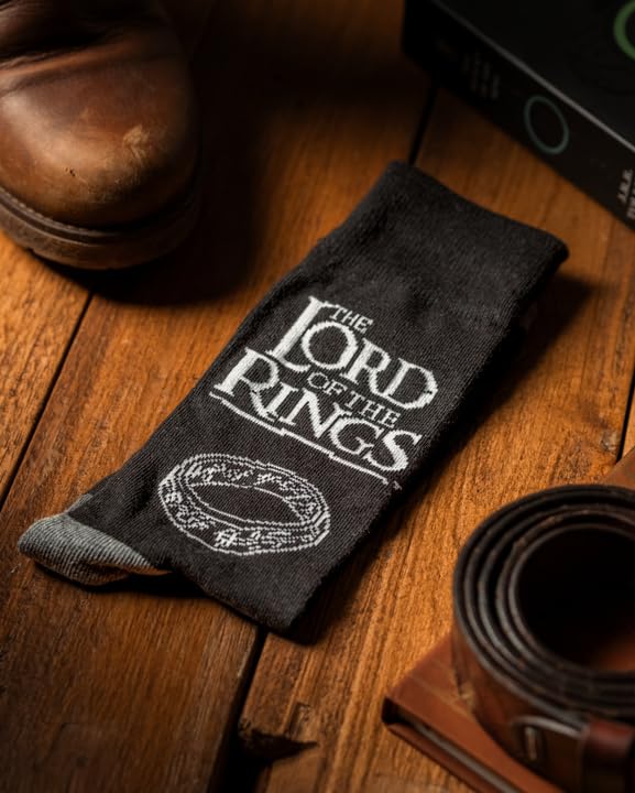 Calcetines de El Señor de los Anillos para el día a día juego de 3 pares Elbenwald multicolor 2