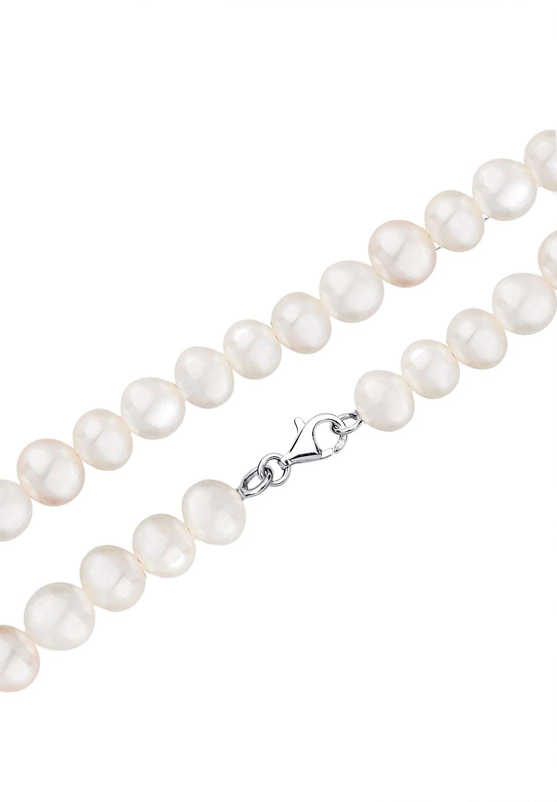 Elli Damen Schmuckset Perle mit Kristall