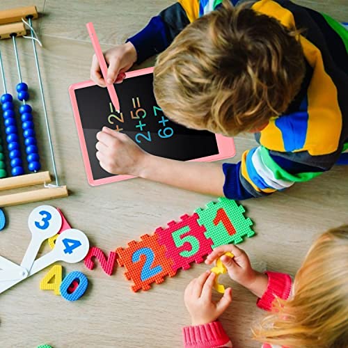 Drawing Board, 10 Inch LCD Writing Tablet + Toys for Ages 2-4, Writing Tablets for Kids 2 Pack miniatura 3